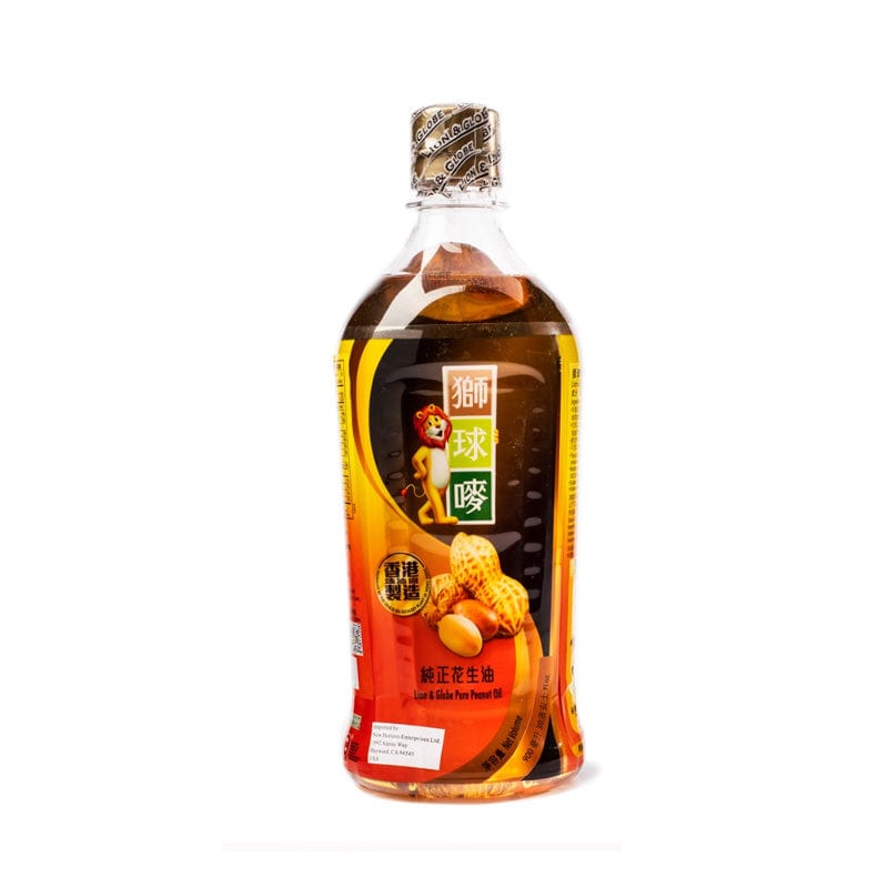 Lion & Globe · Peanut Oil（900ml）