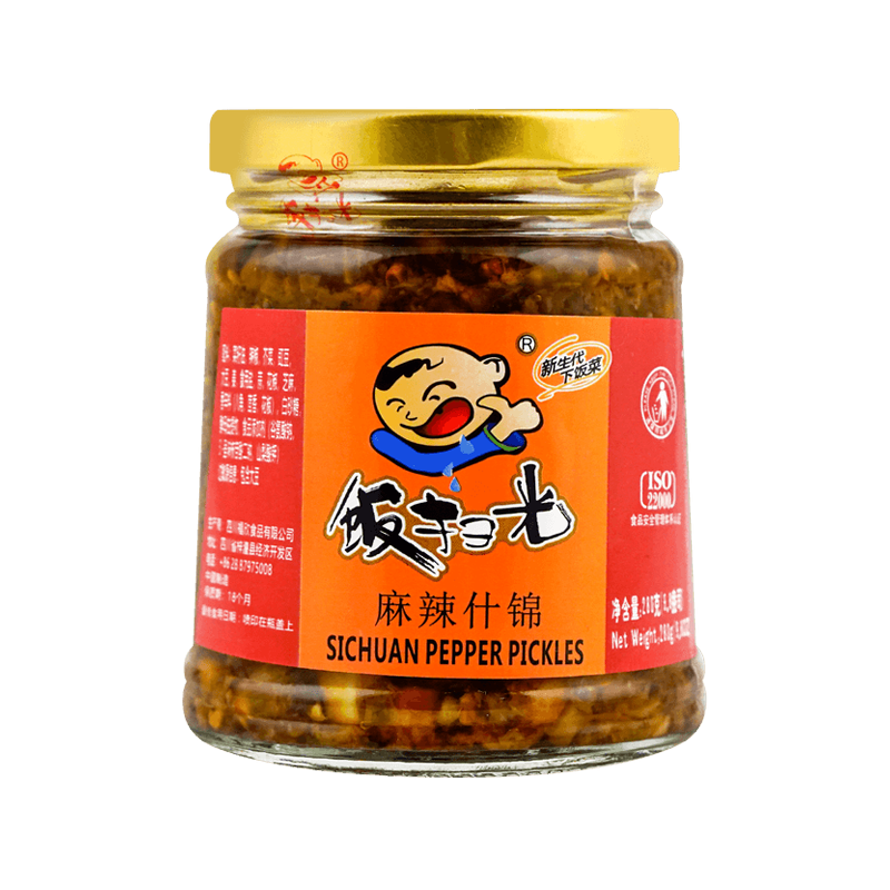 FSG · Sichuan Pepper Pickles（280g）