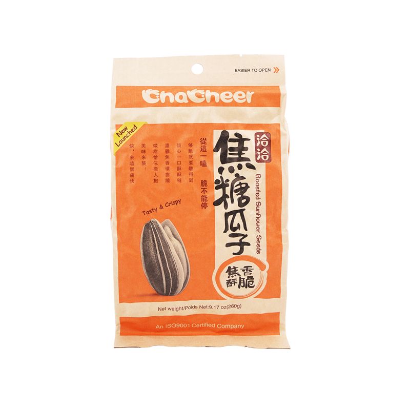 ChaCha · Sunflower Seeds - Caramel Flavor