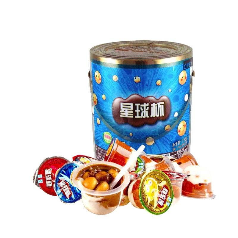 Star Cup · Chocolate Flavor Biscuits（1000g）