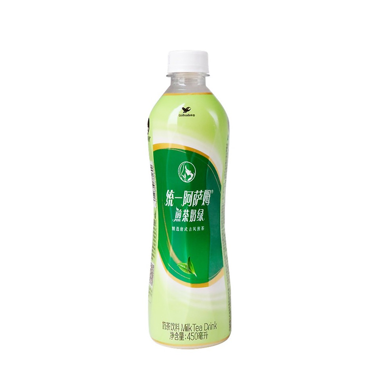 Uni President · Milk Tea Drink - Sencha Flavor（450ml）