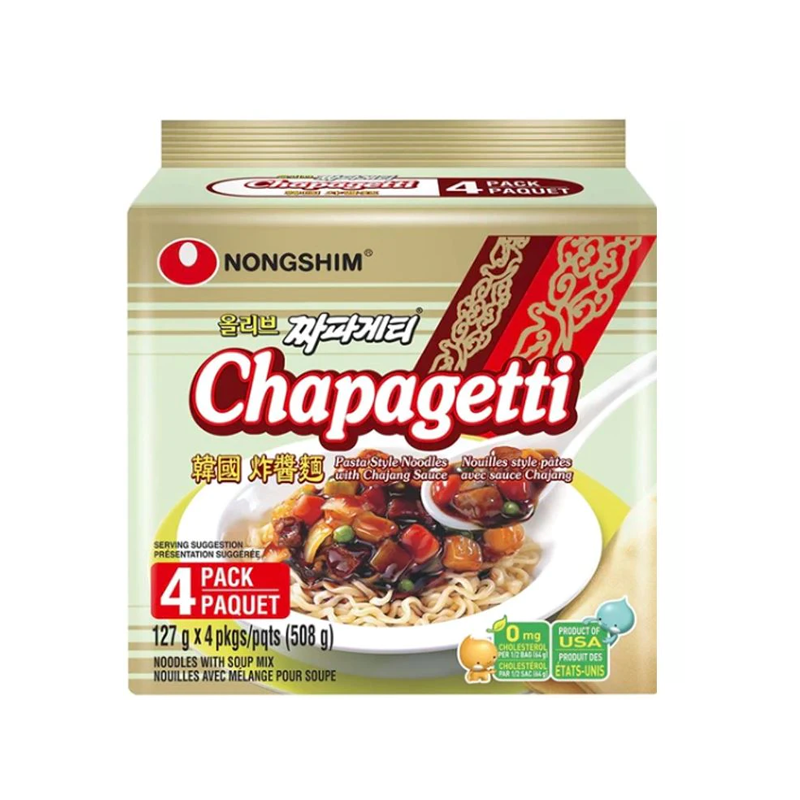 Nongshim · Chapagetti Jjajang Noodle（508g）