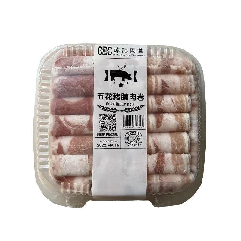 CBC · Frozen Pork Belly Roll（By Weight）