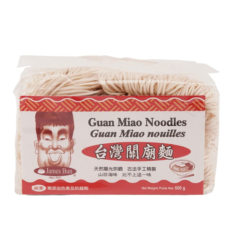 James Bun · Guan Miao Noodle（600g）
