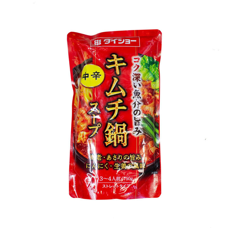 Daisho · Japanese Hot Pot Soup Base - Medium Spicy Flavor（750g）