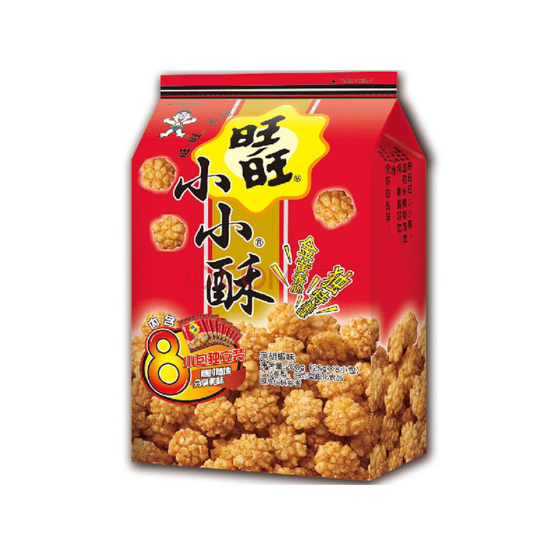 WW · Golden Rice Crackers - Black Pepper Flavor（160g）