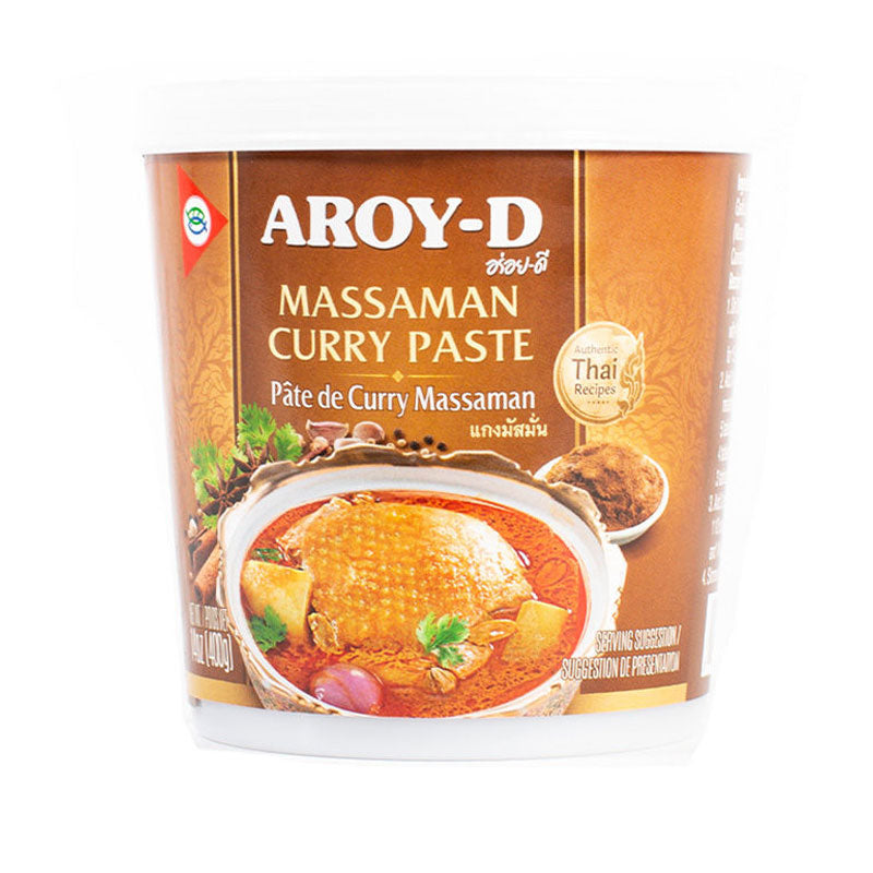 Aroy-D · Jar Curry Paste - Mashaman（400g）