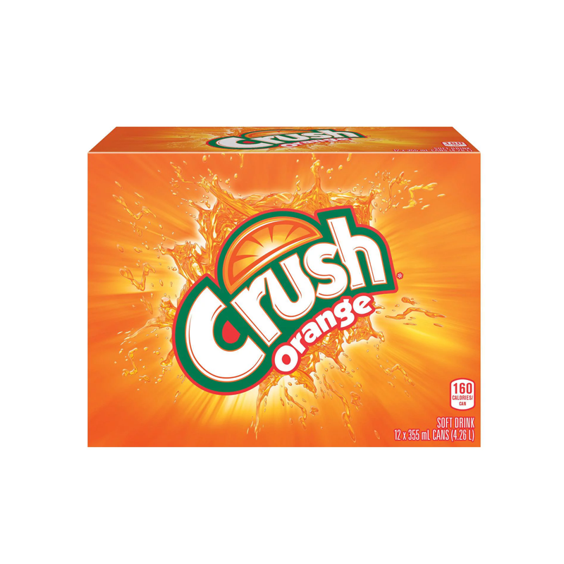 Pepsi · 12 Cans - Orange Crush