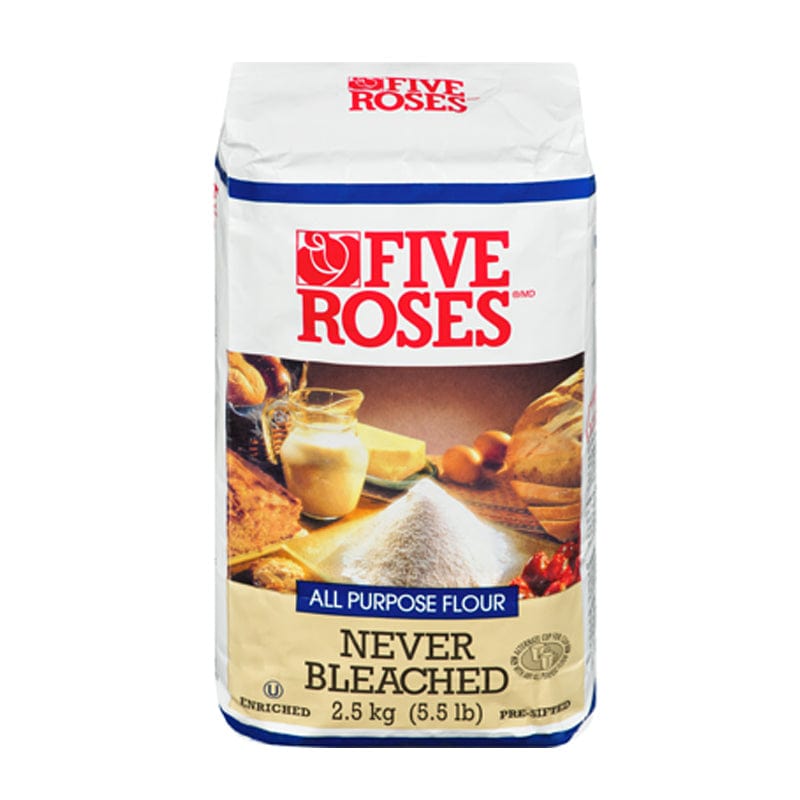 Five Roses · All Purpose Flour - Never Bleached（2.5kg）