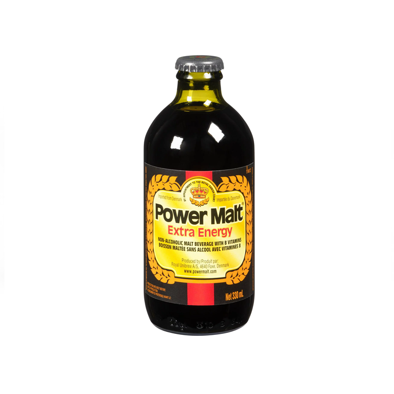 Power Malt · Extra Energy Drink