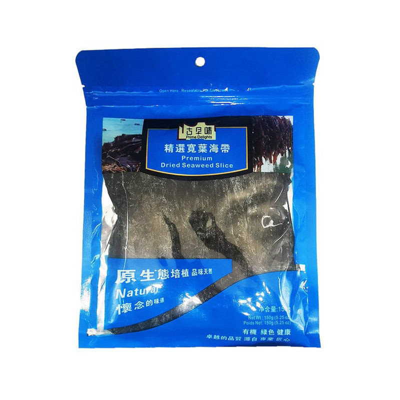 PD · Premium Dried Seaweed Slice（150g）