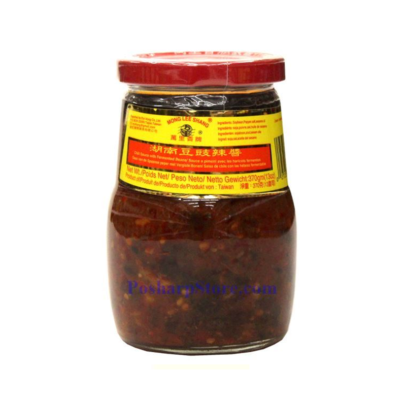 MLS · Chili Sauce with Fermented Beans（370g）