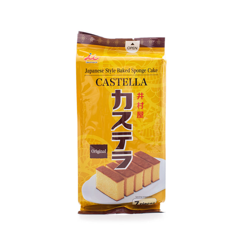 Castella · Japanese Style Baked Sponge Cake - Original（280g）