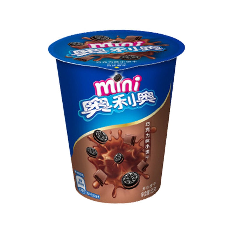 Oreo · Mini Cookies in Cup - Chocolate Flavor（55g）