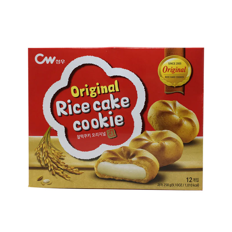 Cw · Original Rice Cake Cookies（258g）
