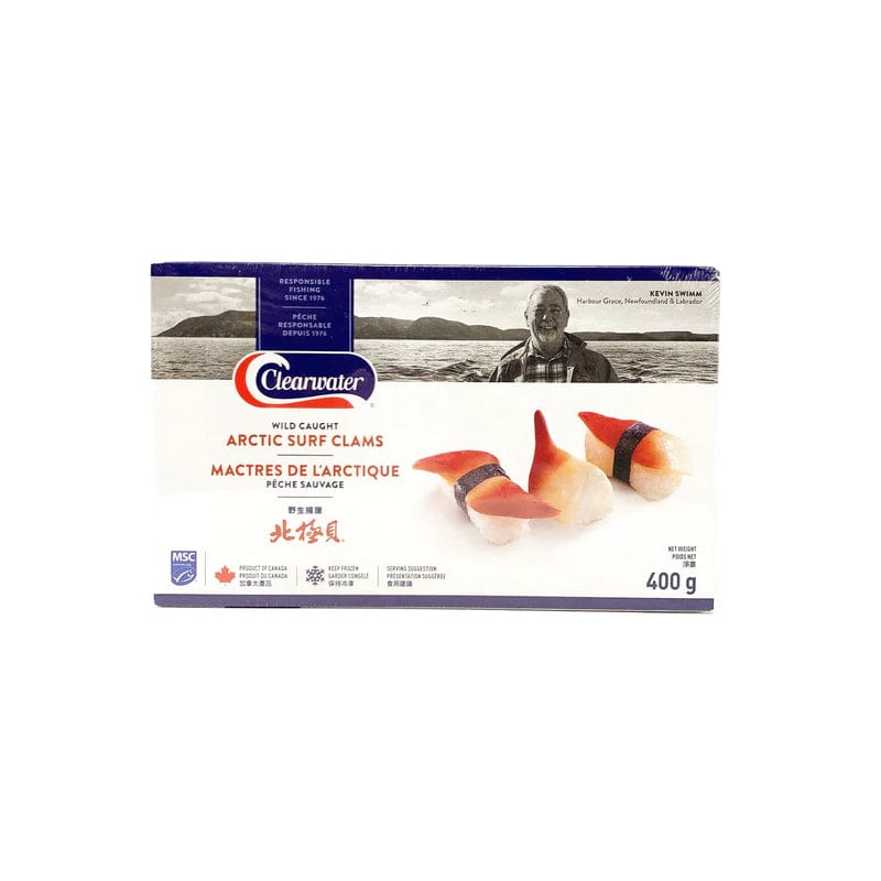 Clean Water · Arctic Surf Clams（400g）