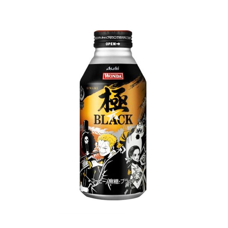 Asahi Wonda · Black Coffee（400ml）