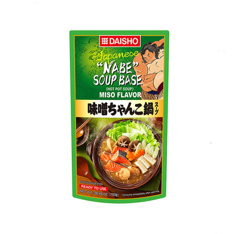 Daisho · Japanese Hot Pot Soup Base - Miso Flavor（750g）