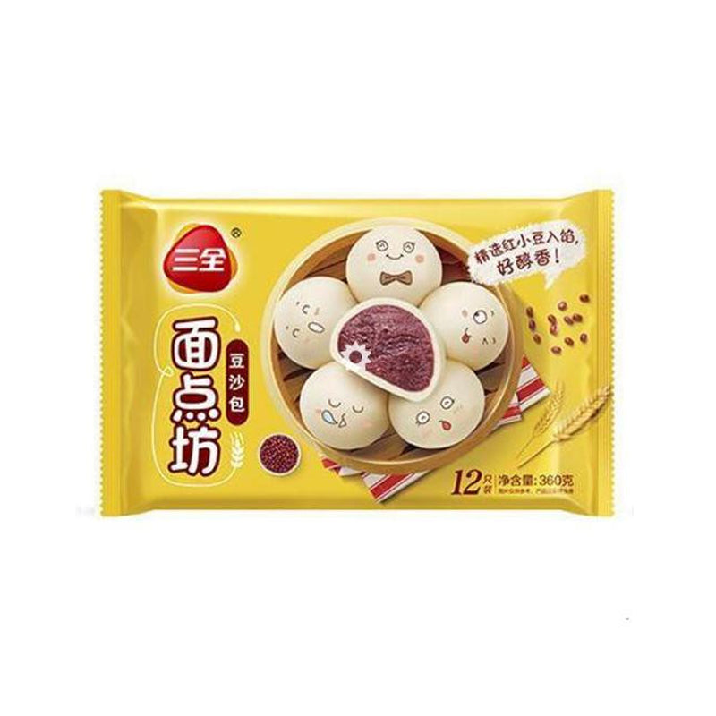 San Quan · Sweet Bean Paste Bun（360g）