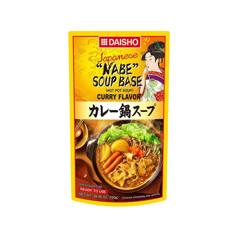 Daisho · Japanese Hot Pot Soup Base - Curry Flavor（750g）