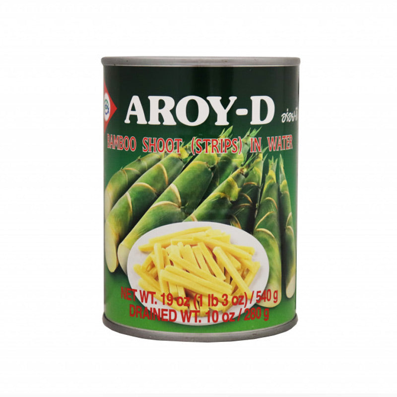Aroy-D · Bamboo Shoots in Water - Strips（540g）