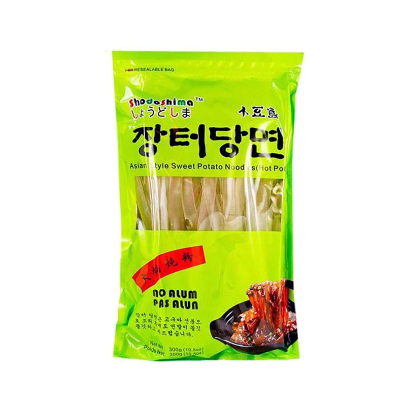 ShodoShima · Asian Style Sweet Potato Noodles - Hotpot Noodle（300g）