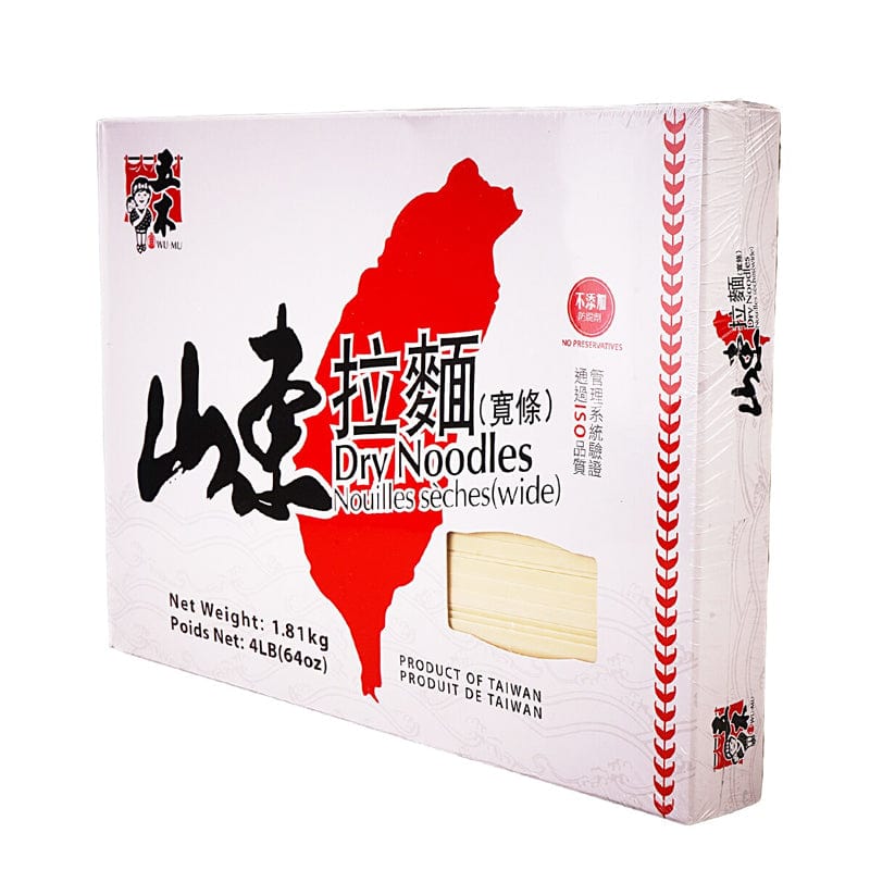 Wu Mu · ShanDong Dried Noodle - Med（4lbs）