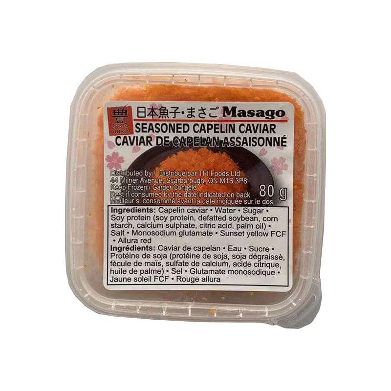 Yutaka · Masago - Seasoned Capelin Caviar（80g）