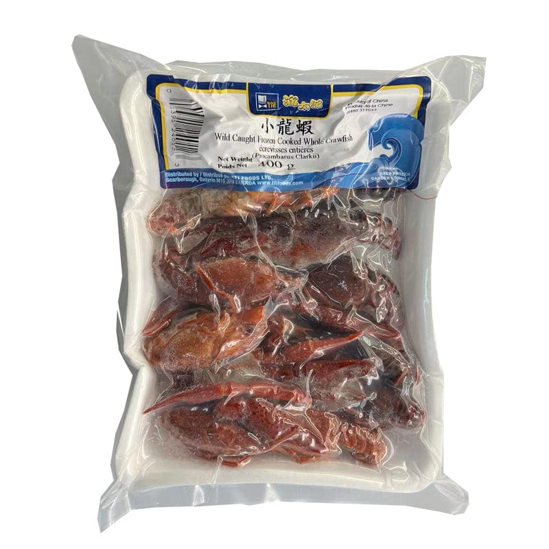 Black Tie · Cooked Whole Crawfish（400g）