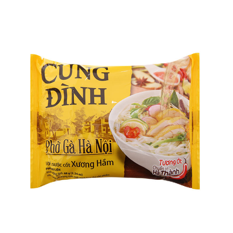 Cung Dinh · Pho Ga Ha Noi - Chicken Flavor Rice Noodle