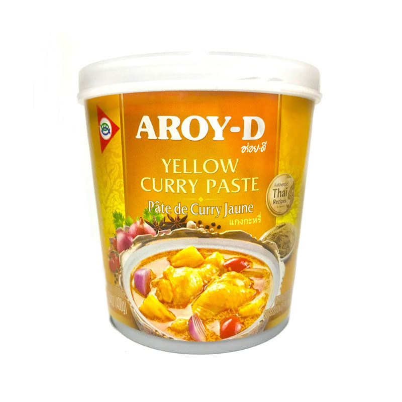 Aroy-D · Jar Curry Paste - Yellow（400g）