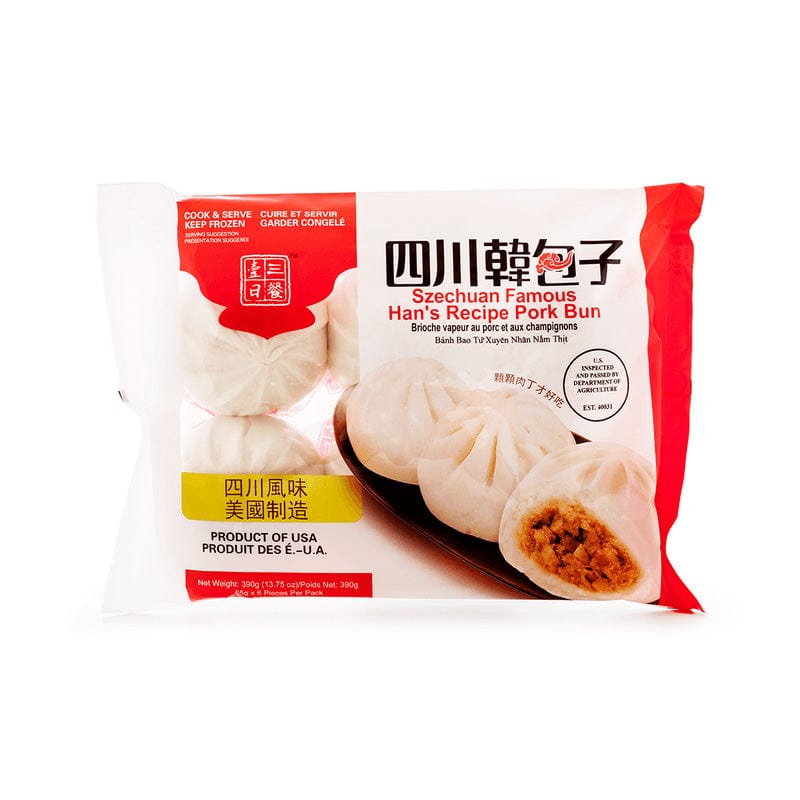 TMAD · Steam Bun - Szechuan Famous Han's Recipe Pork Bun（390g）