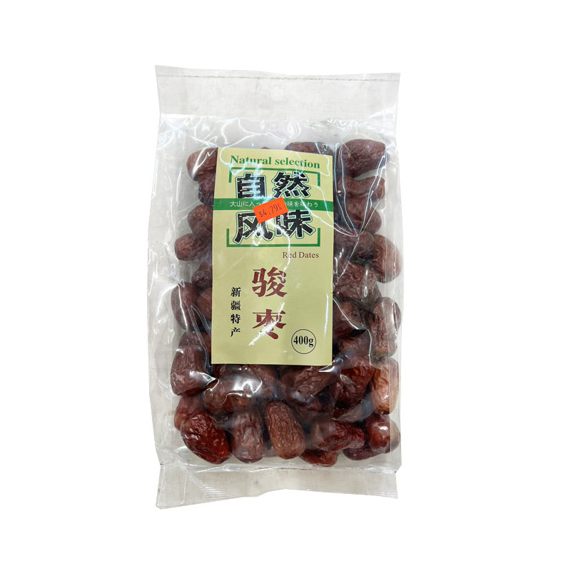 Natural Selection · Red Dates（400g）