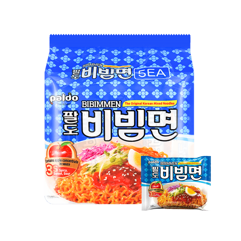 Paldo · Bibimmen（Original Korean Mixed Noodle）（520g)