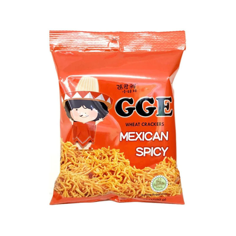 GGE · Wheat Cracker - Mexican Spicy（80g）