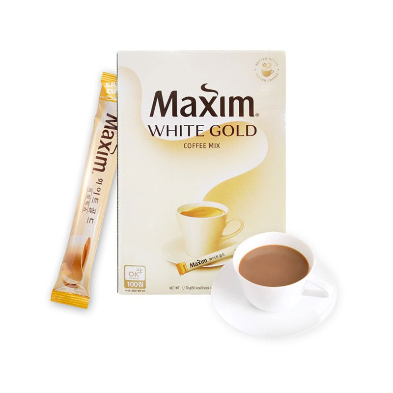 Dongsuh · Maxim Mocha White Gold Coffee Mix（1180g）