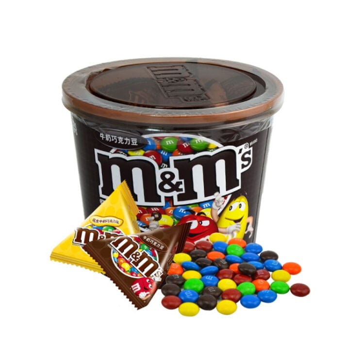 M & M · Chocolate Bean - Milk Mix