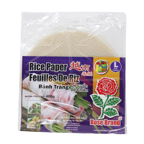 Rose · Rice Paper - L（400g）