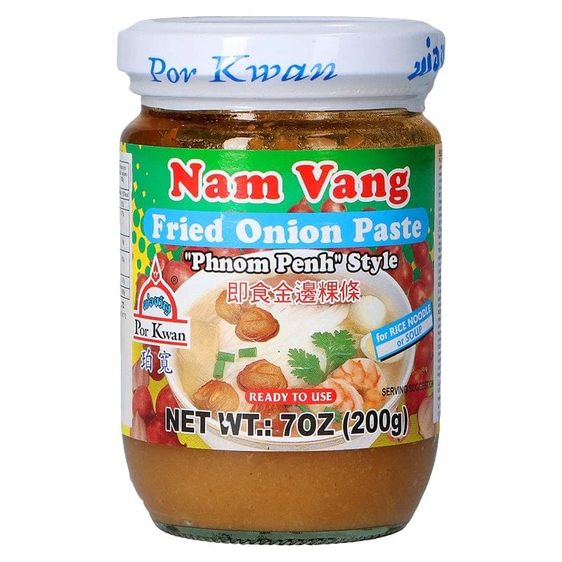 Por Kwan · Nam Vang - Fried Onion Paste（200g）
