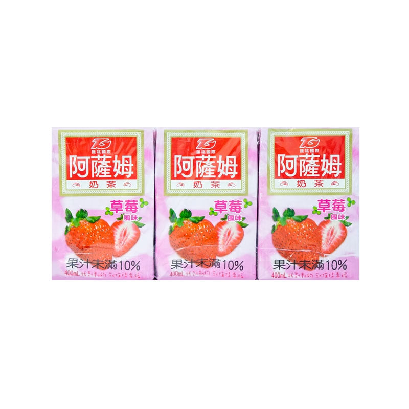 HH · Asam Milk Tea - Strawberry Flavor